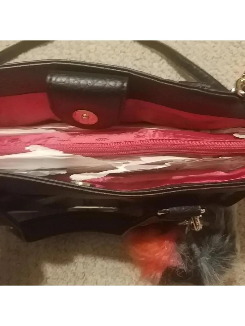 Nwt ladies black handbag/Shoulder bag